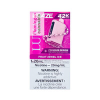 Kraze LUNA Luxury 42k Puff Rechargeable Disposable MB Fruit Jewel Ice