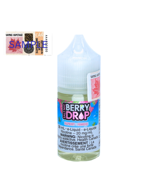 Berry Drop Raspberry Salt 30ml MB