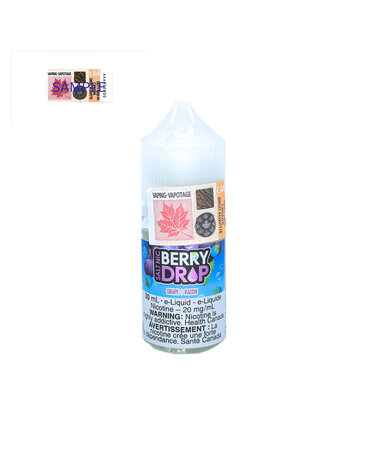 Berry Drop Berry Drop Grape Salt 30ml MB Berry Drop Berry Drop Grape Salt 30ml MB