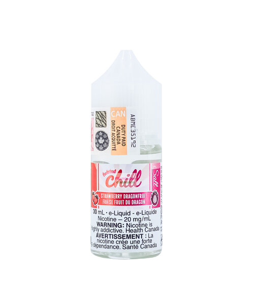 Chill Twisted Salt Strawberry Dragonfruit 30mL MB