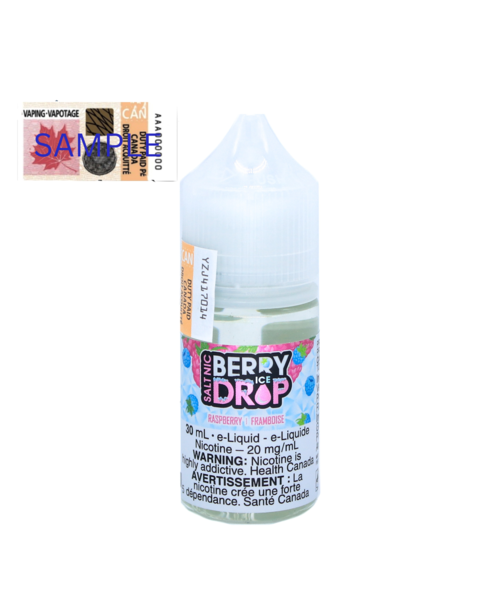 Berry Drop Raspberry Iced Salt 30ml 20mg MB