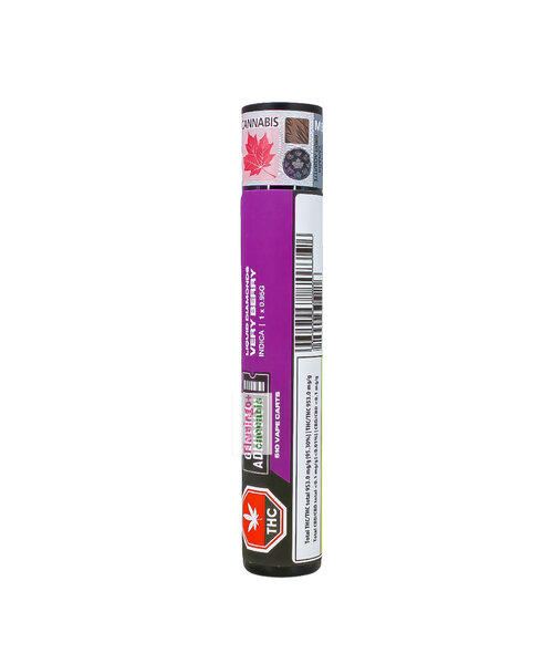 General Admissions Very Berry Liquid Diamond Indica Cartridge 0.95G