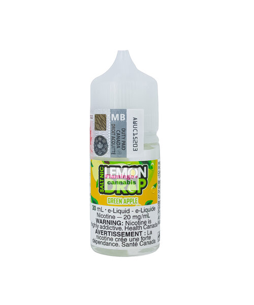 Lemon Drop Green Apple Salt 30ml 20mg MB