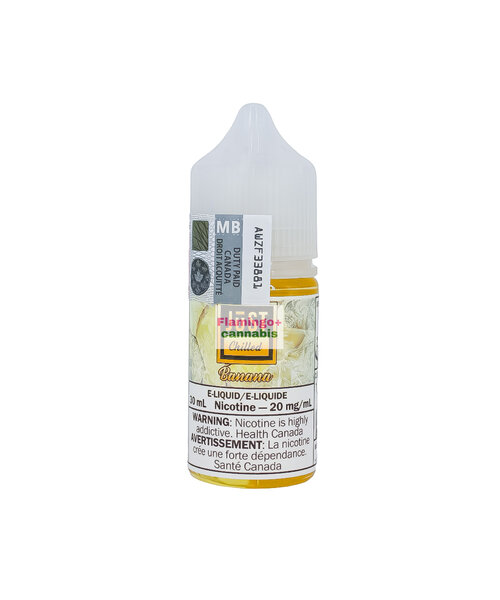 Just Chilled Banana Salt 30mL MB