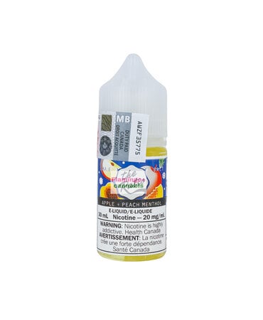 The Ratio The Ratio Apple Peach Menthol Salt 30mL MB The Ratio The Ratio Apple Peach Menthol Salt 30mL MB
