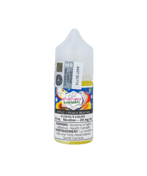 The Ratio Apple Peach Menthol Salt 30mL MB