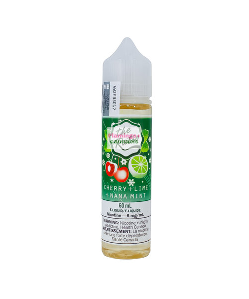 The Ratio Cherry Lime Nana Mint 60mL MB
