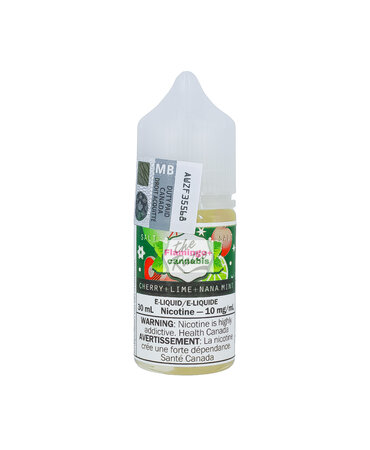 The Ratio The Ratio Cherry Lime Nana Mint Salt 30mL MB The Ratio The Ratio Cherry Lime Nana Mint Salt 30mL MB