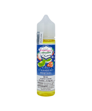 The Ratio The Ratio Kiwi Strawberry Menthol 60mL MB