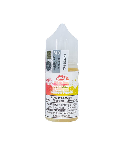 Main Squeeze Salt Lemon Peach 30mL MB