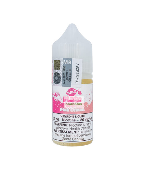 Main Squeeze Salt Pink Lemon 30mL MB