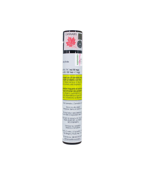 Truro Stinky Sticks Craft Hybrid Pre-Rolls 3X0.5G