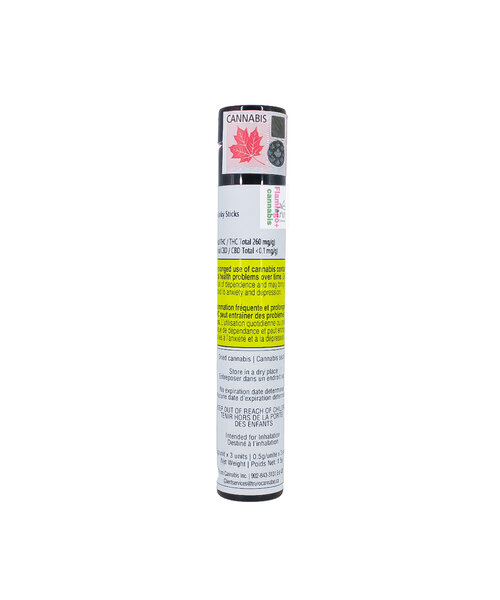 Truro Stinky Sticks Craft Hybrid Pre-Rolls 3X0.5G