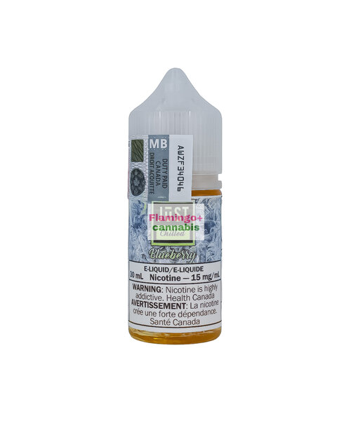 Just Chilled Blueberry Salt 30mL MB