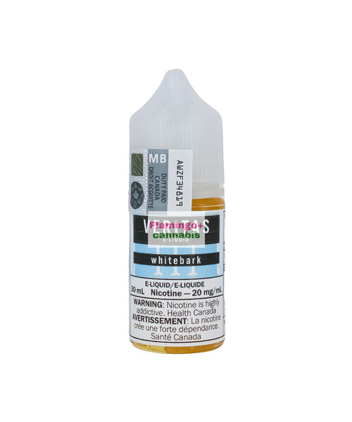 Veritas Whitebark Salt 30mL MB