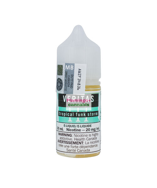 Veritas Tropical Funk Storm Salt 30mL MB