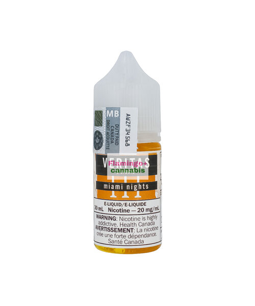 Veritas Miami Nights Salt 30mL MB