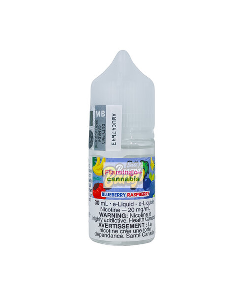 Banana Bang Salt Blueberry Raspberry 30mL 20mg MB