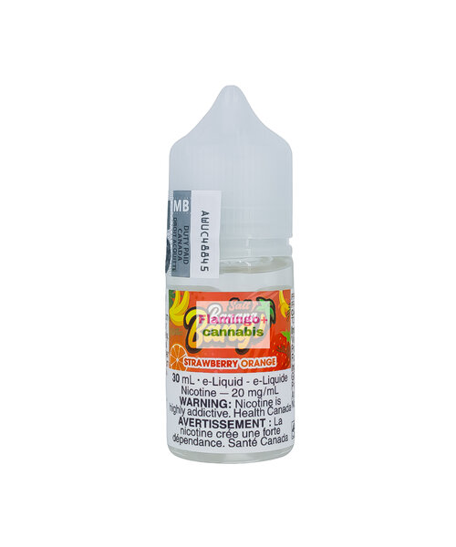 Banana Bang Strawberry Orange Salt 30mL MB