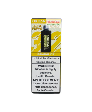 OXBAR OXBAR SVOPP Pre-Filled Pod 32k Puff 20mL MB Banana Ice