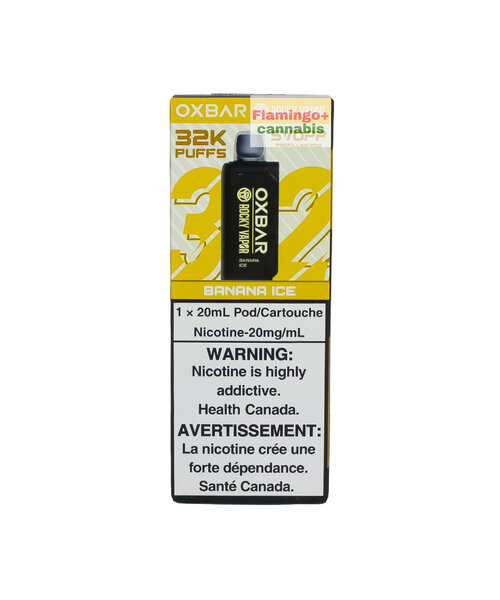OXBAR SVOPP Pre-Filled Pod 32k Puff 20mL MB Banana Ice