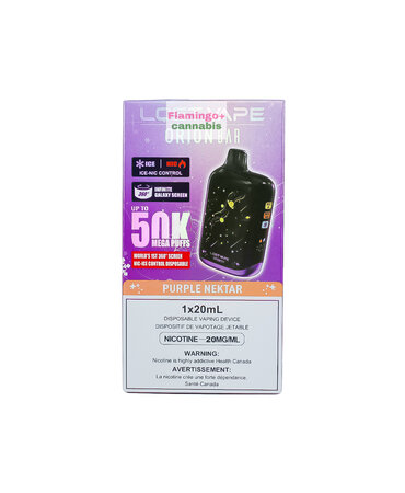 Lost Vape Lost Vape Orion 50k Puff 20mg Rechargeable Disposable MB Purple Nektar Lost Vape Lost Vape Orion 50k Puff 20mg Rechargeable Disposable MB Purple Nektar