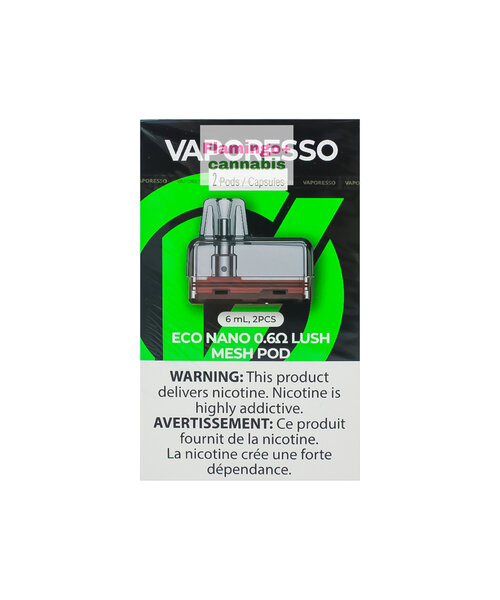 Vaporesso ECO NANO Refillable Replacement Pods 2/Pack