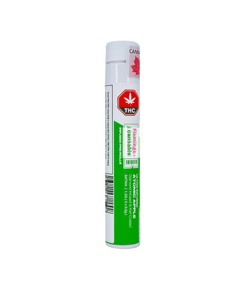 General Admission Atomic Apple Sativa Diamond Infused Pre-Rolls 3X0.5G