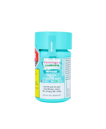 Baby Jeeter Baby Jeeter Tropical Pack Infused Pre-Rolls 3X0.5G Baby Jeeter Baby Jeeter Tropical Pack Infused Pre-Rolls 3X0.5G