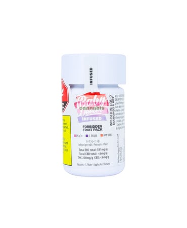 Baby Jeeter Baby Jeeter Forbidden Fruit Infused Pre-Rolls 3X0.5G Baby Jeeter Baby Jeeter Forbidden Fruit Infused Pre-Rolls 3X0.5G