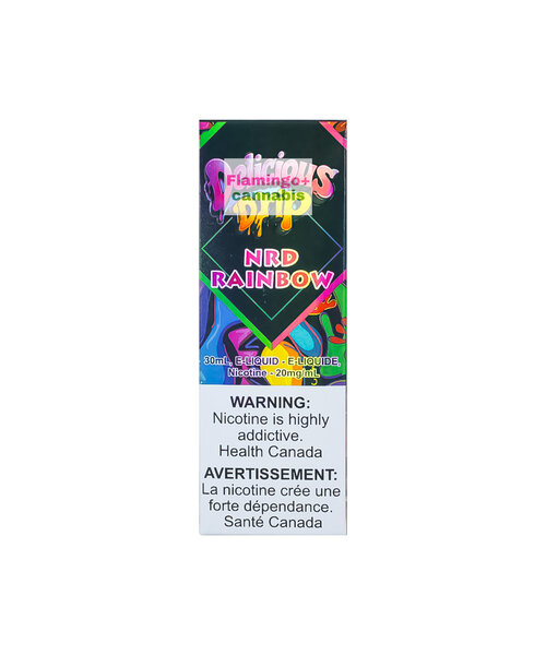 Ripper-X Delicious Drip Series Salt 30ml 20mg MB NRD Rainbow