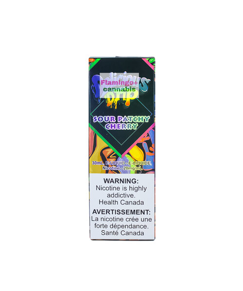 Ripper-X Delicious Drip Series Salt 30ml 20mg MB Sour Patchy Cherry