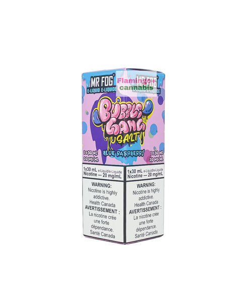 Mr Fog Salt 30ml 20mg MB Bubble Gang Blue Raspberry