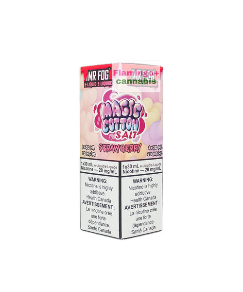 Mr Fog Salt 30ml 20mg MB Magic Cotton Strawberry