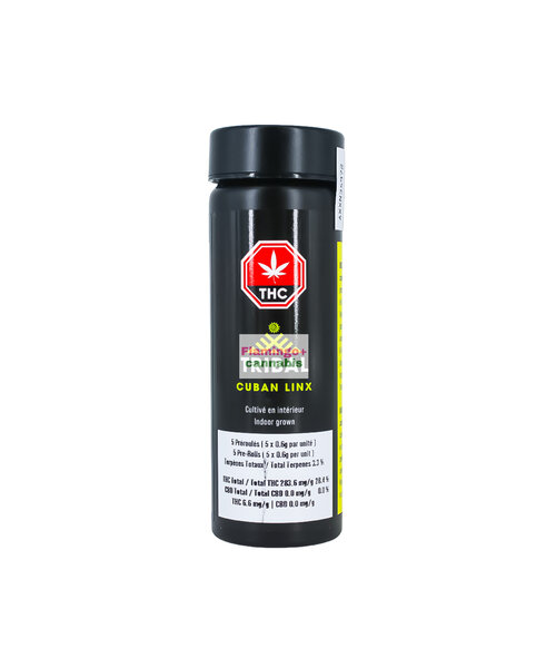Tribal Cuban Linx Craft Sativa Pre-Rolls 5X0.6G