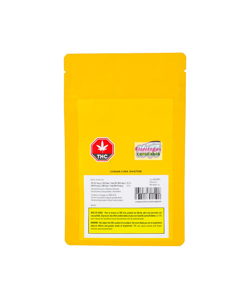 Nugz Cuban Linx Sativa Shatter 1G