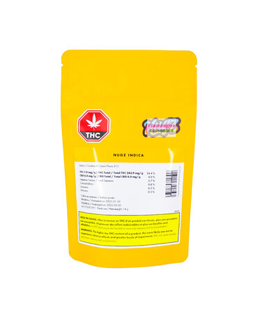 Nugz NUGZ Indica Flower 14G Nugz NUGZ Indica Flower 14G