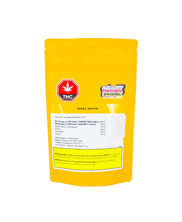 Nugz NUGZ Sativa Flower 14G Nugz NUGZ Sativa Flower 14G