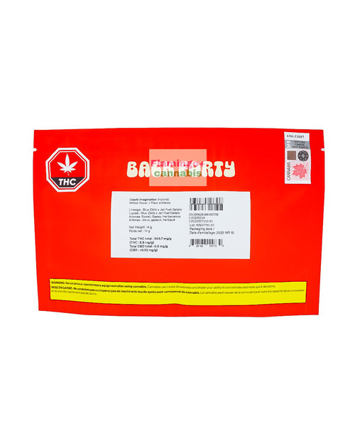 Back Forty Liquid Imagination Hybrid Flower 14G