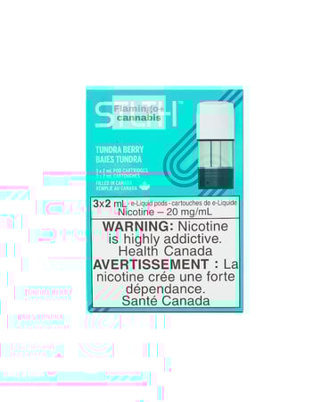 STLTH STLTH Pods Tundra Berry 20mg MB STLTH STLTH Pods Tundra Berry 20mg MB