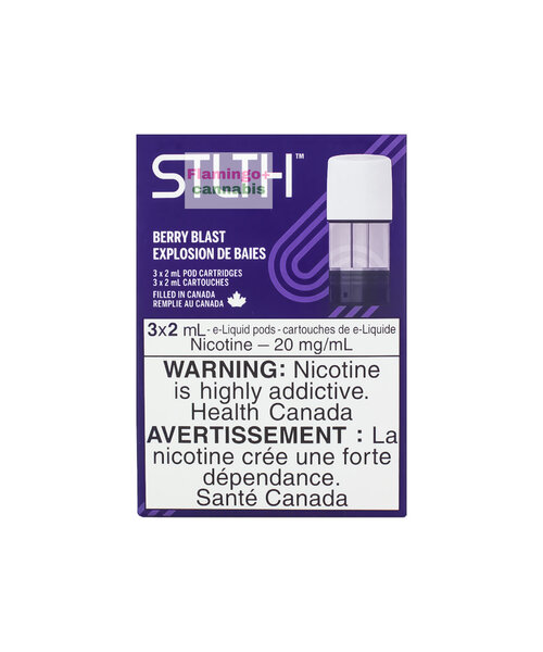 STLTH Pods Berry Blast 20mg MB
