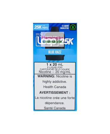 LOOP STLTH LOOP Pre-Filled Pod 25k Puff 20mL Blue Razz 20mg MB