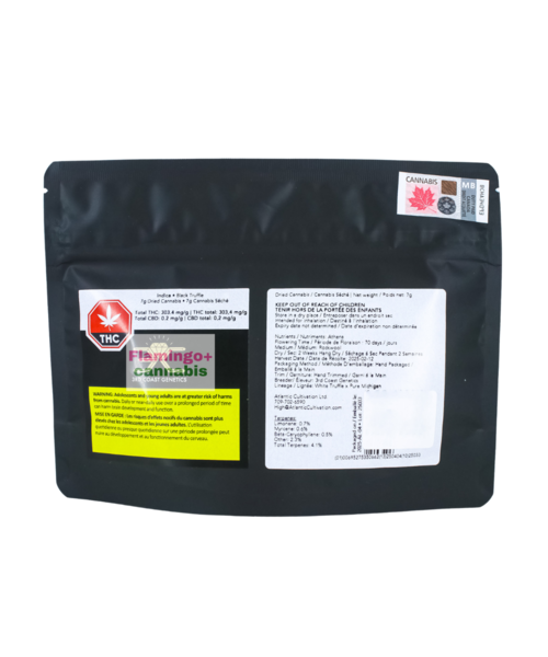 3RD Coast Genetics Black Truffle Craft Indica Flower 7G