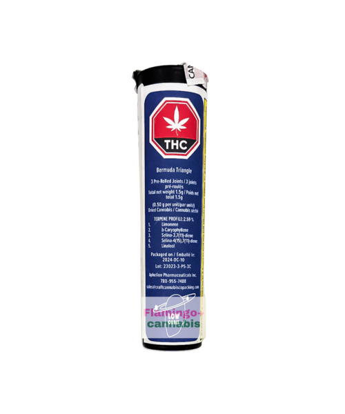 Low Orbit Bermuda Triangle Hybrid Pre-Rolls 3X0.5G
