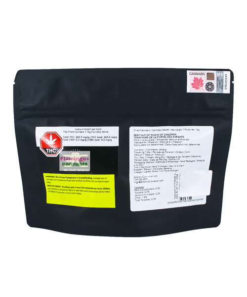 3RD Coast Genetics Cash Gold Cash Craft Indica Flower 14G