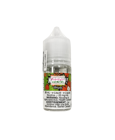 Kapow Kapow E-Liquid Salt Strappy 30ml MB
