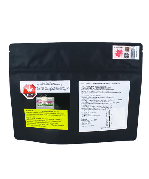 3RD Coast Genetics Pure Michigan Craft Indica Flower 7G