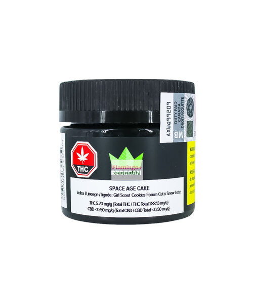 Redecan  Space Aged Cake Indica Flower 1G