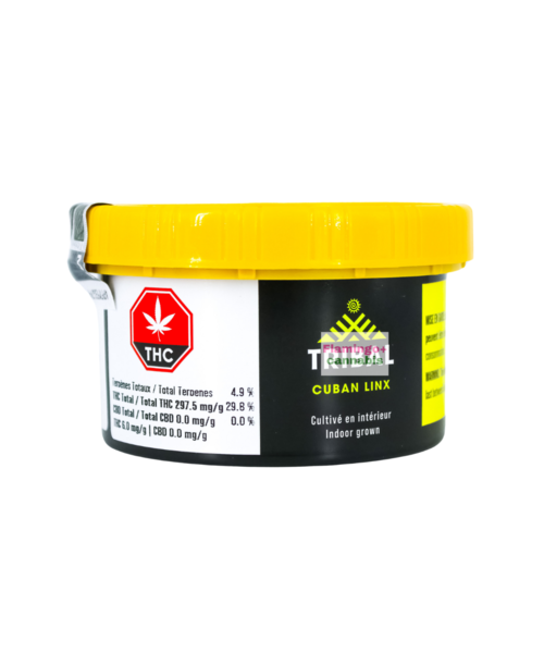 Tribal Cuban Linx Craft Sativa Flower 3.5G