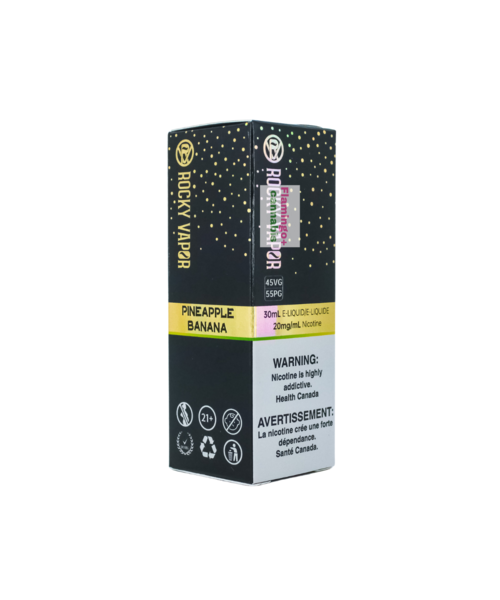 Rocky Vapor E-Liquid 2.0 Salt 30ml 20mg MB Pineapple Banana